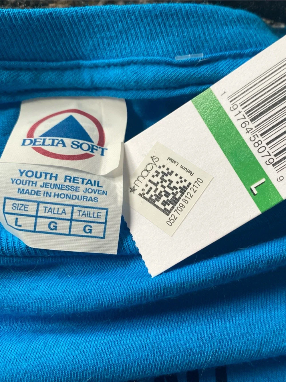 Delta Soft bright blue